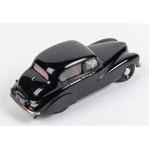 370 - Somerville Models No. 120. Sunbeam Talbot 90 Mk 2. Finished inblack with red interior. Boxed with pa... 