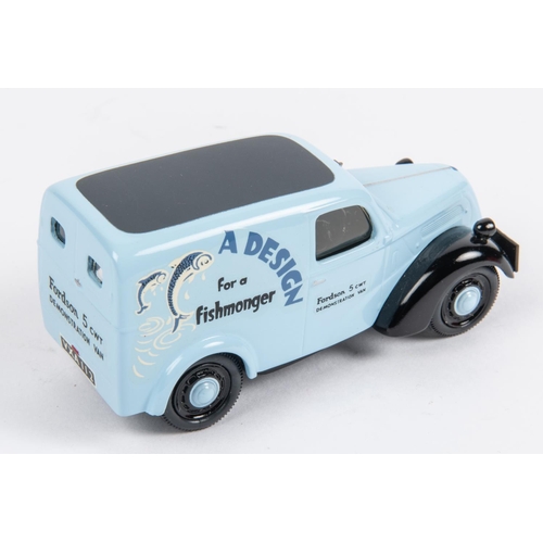 372 - Somerville Models (no number). Fordson 5 cwt Van. Finished in light blue with black interior. 'A Des... 