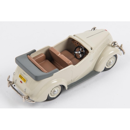 373 - Somerville Models No. 117. Ford A494A Anglia Tourer. Finished in light grey with tan interior. Compl... 