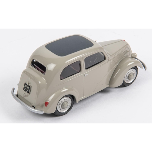 375 - Somerville Models No. 103. Ford Popular E103. Finished in light grey with maroon interior. Boxed. Ve... 