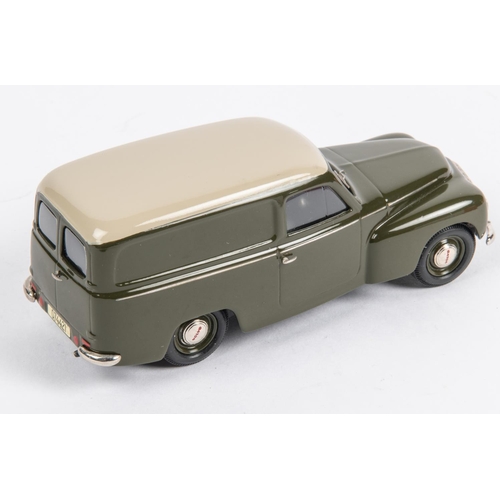 379 - Somerville No.140. Volvo 210 Panel Van. Finished in dark olive green with grey roof and grey interio... 