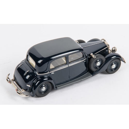 382 - Somerville No.102. Mercedes-Benz 260D. Finished in black with cream interior. Boxed with packing and... 