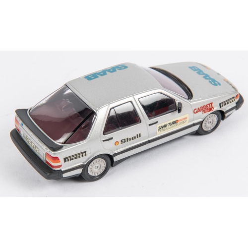 385 - Somerville No.122A. SAAB 9000CD 'Long Run' Talladega. A competition car finished in metallic silver,... 