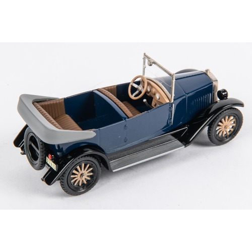 389 - Somerville No.126. 1927 Volvo JAKOB. Body in dark blue with black chassis and wings, with brown inte... 