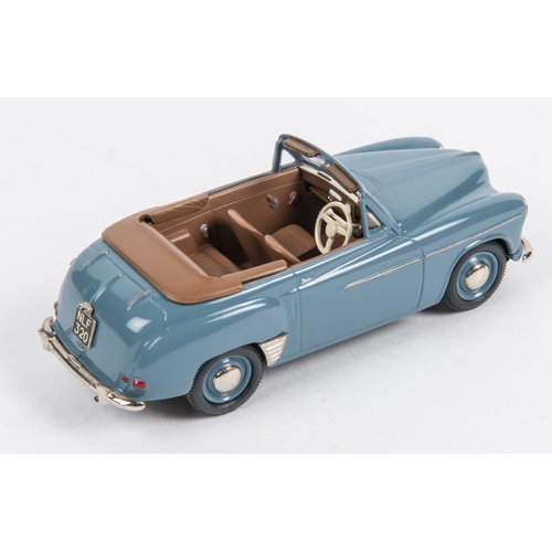 390 - Somerville No.133 Hillman Minx Convertible. An example in RAF style blue with a brown interior. Boxe... 