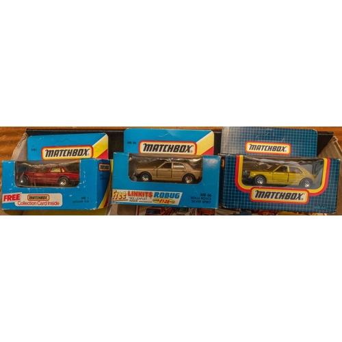 398 - 9 blister packed Matchbox Superfast etc. 3x 2 piece sets- Mercedes Truck & Trailer, 'Transcontinenta... 