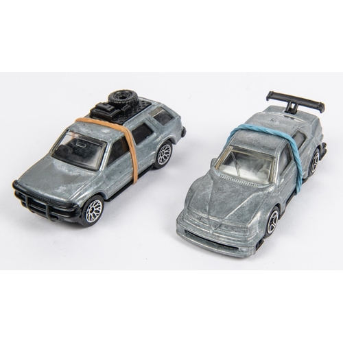 400 - 2 Matchbox American pre-production/ First shot castings. An unspun/unassembled 1994 Isuzu Rodeo 4x4.... 