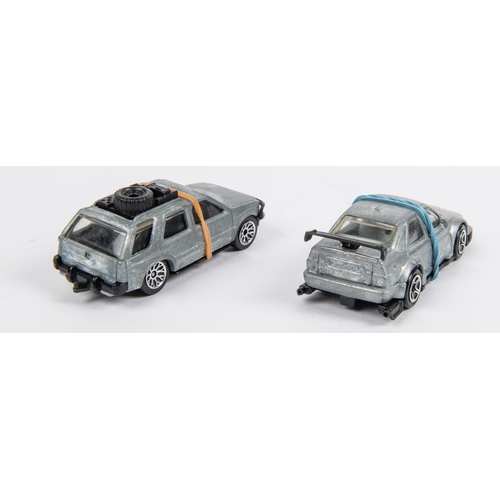 400 - 2 Matchbox American pre-production/ First shot castings. An unspun/unassembled 1994 Isuzu Rodeo 4x4.... 