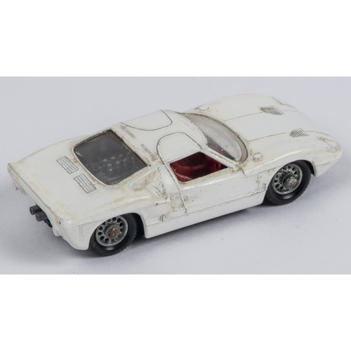 440 - Matchbox Series Ford GT No.41. A rare example in white with metal spoked wheels with black plastic t... 