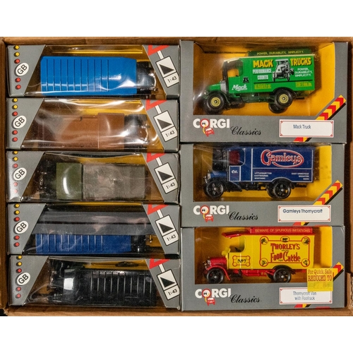 441 - 52x Corgi Classics etc commerical vehicles. Including; Bedford O Series van. AEC 508 forward control... 