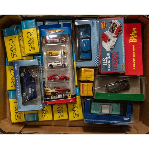 449 - 12 Corgi Toys. 3x Ford Escort vans- 2x BT and a GAS. Mercedes 300SL, 6x Routemaster buses- BEA, L.T.... 