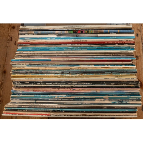 4 - 60+ LP record albums. Including; 5x Parliament; including US albums. Robert Palmer. Graham Parker. D... 