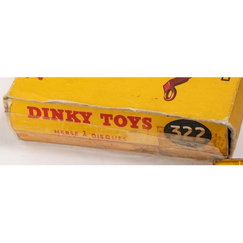 475 - 2 Dinky Toys. Ford Transit Van (407). A Kenwood example in light blue with white roof. Boxed, some w... 