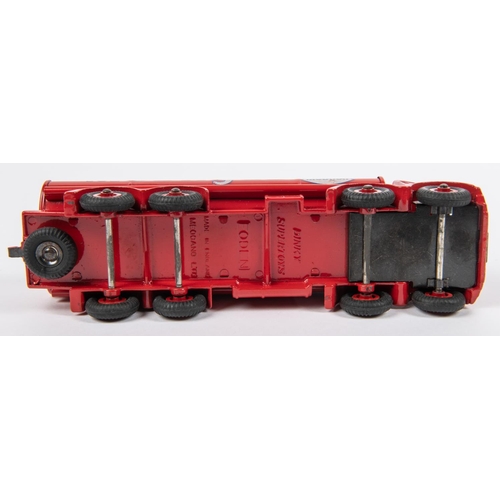 499 - Dinky Supertoys Foden FG 14 Ton Tanker (941). In bright red Mobilgas livery, with ladder to roof. Bo... 