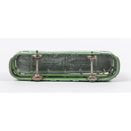 501 - A rare Pre War (1934-1938) Tram Car (27). An example in green with cream upper deck and roof, 'OVALT... 