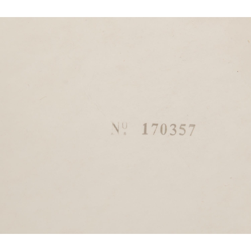 57 - The Beatles; The White Album LP record double album. With poster. Apple labels PCS 7067. No.170357. ... 