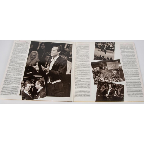 63 - Jose Carreras; Live signed LP record album on Polyohon. Signed to front of cover in black felt pen. ... 