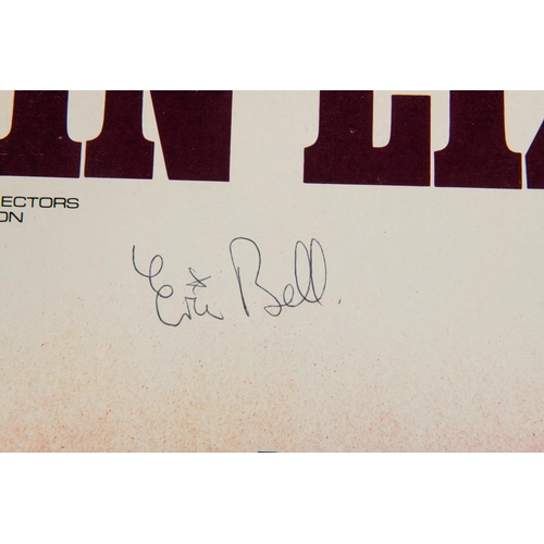 64 - Eric Bell interest. 4x Thin Lizzy signed original release LP record albums. Rocker (1971-1974). Vaga... 