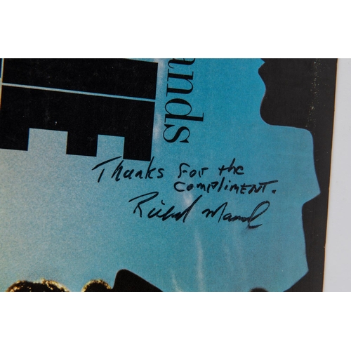 69 - The Band signed LP record album; Island. Signed to front of cover by Robbie Robertson, Rick Danko, G... 