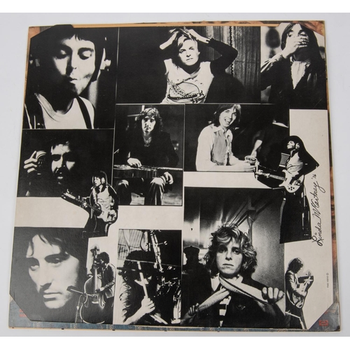 71 - 2x Wings (Paul and Linda McCartney) signed LP record album; At the Speed of Sound. Indistinctly sign... 