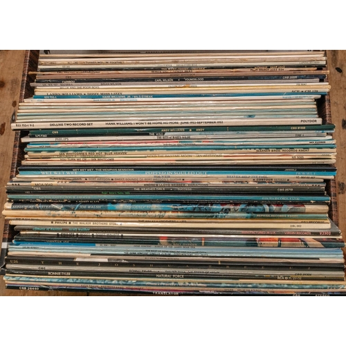 9 - 60x LP record albums. Including; Trinidad Oil Company; The Calendar Song. 2x Ike & Tina Turner; The ... 