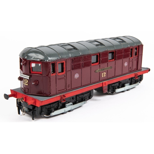 230 - An O gauge scratch/kit-built Metropolitan Railway Metro-Vick Bo-Bo electric locomotive for 2-rail ru... 