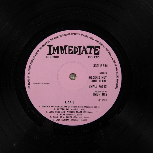 58 - Small Faces LP record album, Ogdens' Nut Gone Flake. Stereo with lilac label; IMSP012. GC. £20-40