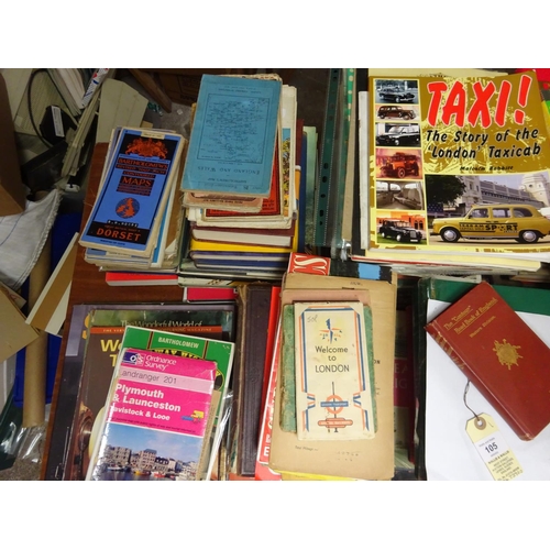 105 - A good quantity of railway and transport related books. Railway including: OPC - A History of Highla... 