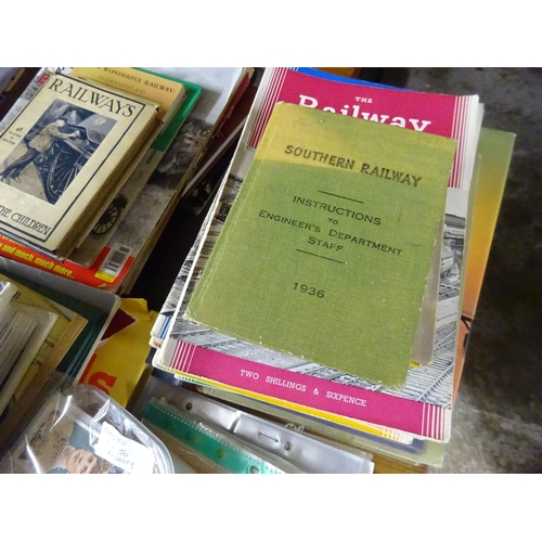 105 - A good quantity of railway and transport related books. Railway including: OPC - A History of Highla... 