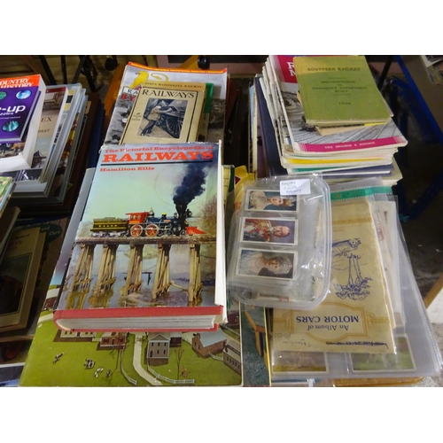 105 - A good quantity of railway and transport related books. Railway including: OPC - A History of Highla... 