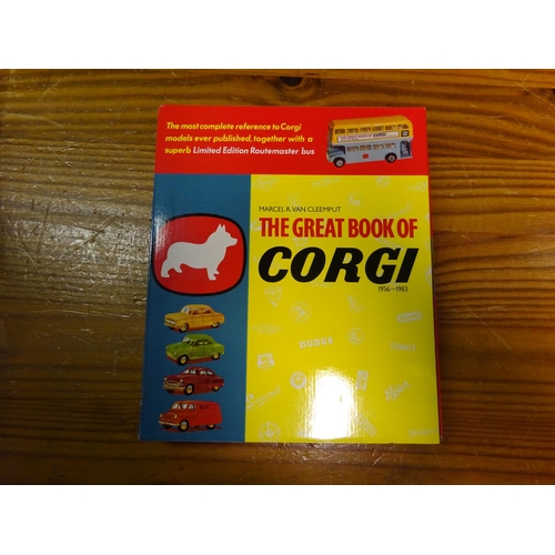 447 - 'The Great Book Of Corgi 1956-1983'. By Marcel Van Cleemput. Published by New Cavendish Books. In ou... 