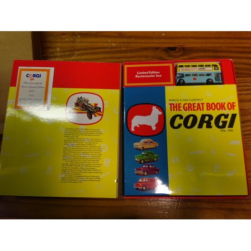 447 - 'The Great Book Of Corgi 1956-1983'. By Marcel Van Cleemput. Published by New Cavendish Books. In ou... 