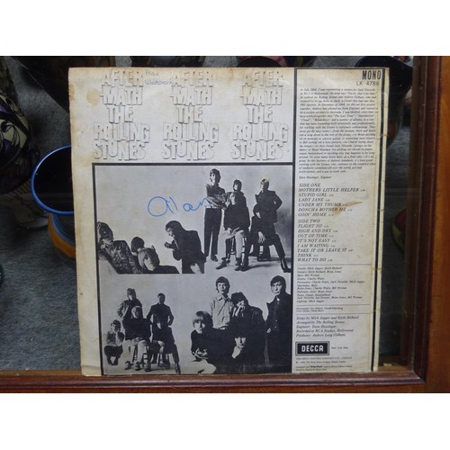 20 - 4x Rolling Stones LP record albums. Including; No.2, mono on Decca, LK4661. Aftermath, mono on Decca... 