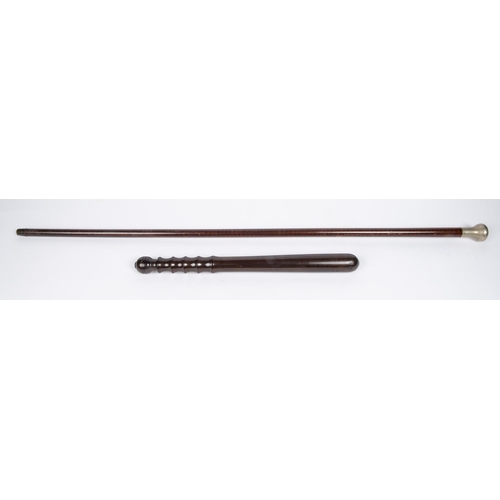 40 - A Victorian gentleman's cane, 36