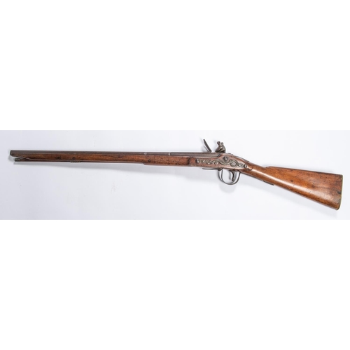 389 - A scarce 24 bore Hudson's Bay Company flintlock Indian trade musket, 43½