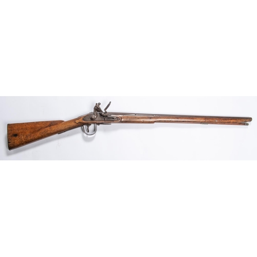 389 - A scarce 24 bore Hudson's Bay Company flintlock Indian trade musket, 43½