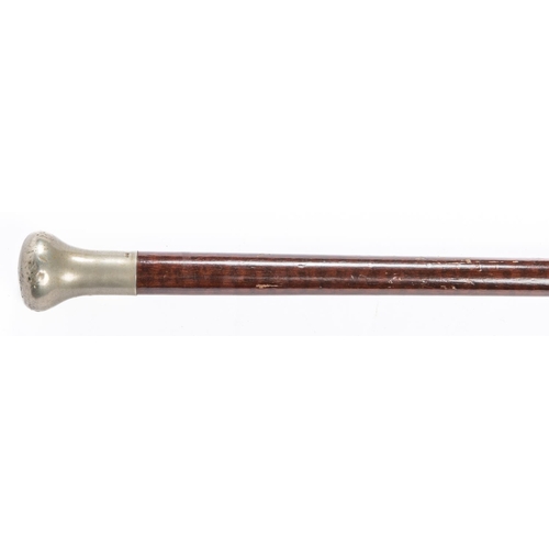 40 - A Victorian gentleman's cane, 36