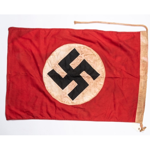 69 - A Third Reich flag of stitched construction, 35