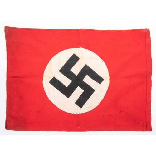 70 - A Third Reich flag, 21