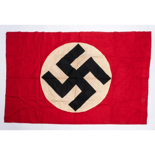 71 - A good Third Reich party flag, 42