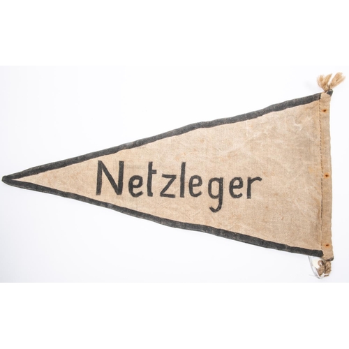 74 - A Third Reich U Boat pennant Netzleger, 28