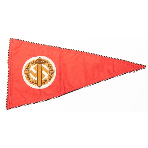 75 - A Third Reich SA Vehicle pennant, 14