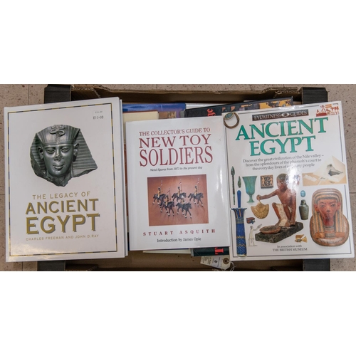 8 - 25 useful books relating to Egyptian History and other subjects. GC £20-30