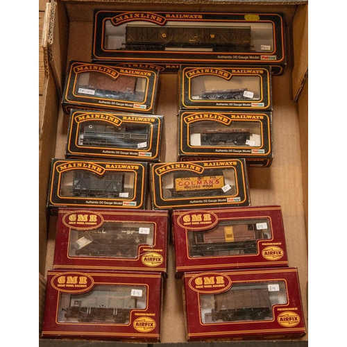 170 - 20x OO gauge railway by GMR and Mainline Railways. Including 2x GWR locomotives; a Castle Class 4-6-... 