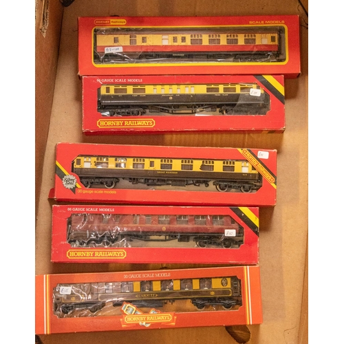 209 - 15x Hornby Railways OO gauge items. Including; a Royal Doulton 50th Anniversary Collection SR School... 