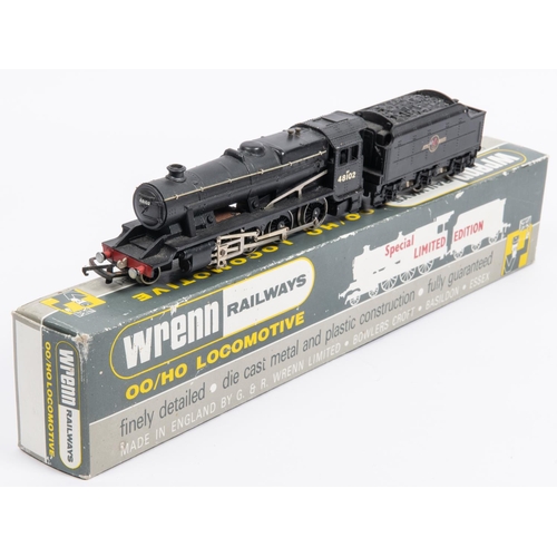 249 - A Wrenn Railways Special Limited Edition BR Class 8F, 48102, in unlined black livery (W2409). Boxed,... 