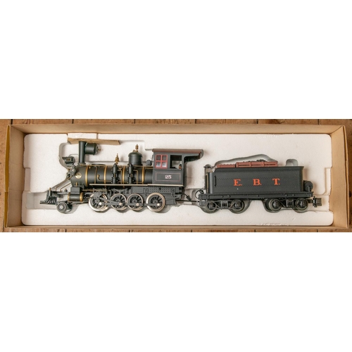 256 - An Aristocraft Trains 1:24 scale US outline garden railway locomotive running on 45mm track. E.B.T. ... 