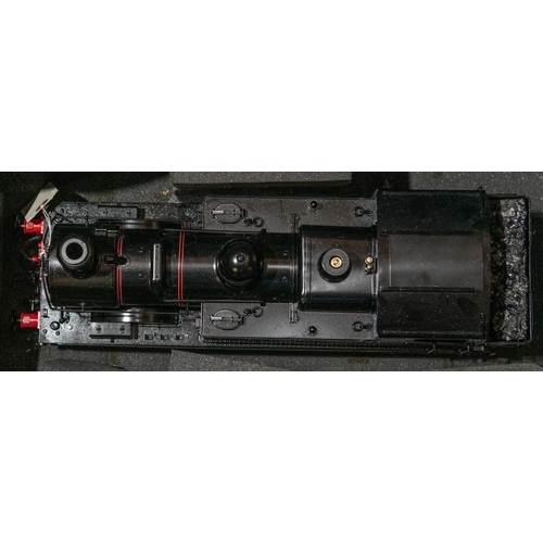 265 - A Gauge Three 2.5 inch gauge gas fired, live steam British Railways Class 14xx 0-4-2T locomotive, 14... 