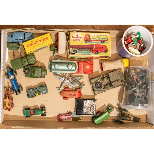 283 - 15x diecast vehicles by various makes including Dinky Toys, Budgie, etc. Including 8x Dinkly Toys; a... 