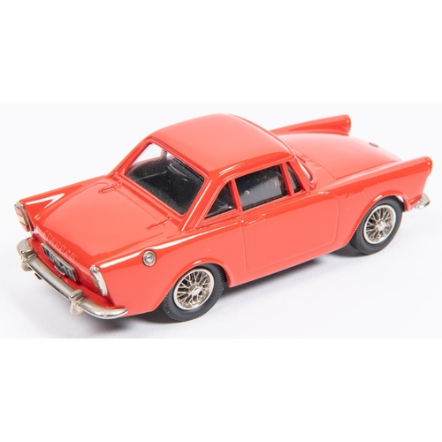 319 - A Landowne Models white-metal 1:43 sale 1963 Sunbeam Alpine Serie III Har-Top (LDM 11). In red with ... 